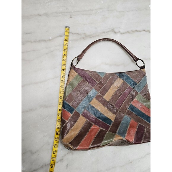 Global Design Concepts BONGO Patchwork Boho Bag - Picture 5 of 7